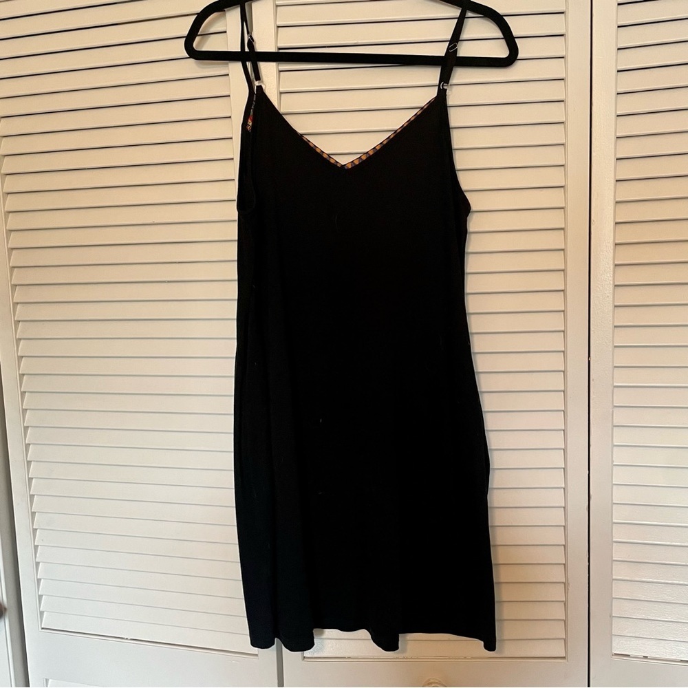 Black Slip Dress - Picture 4 of 4